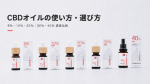 swisscan®のCBDオイル使い方ガイド